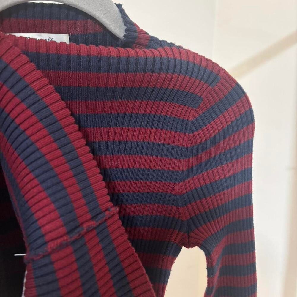 Madewell red navy striped - Picture 7 of 8